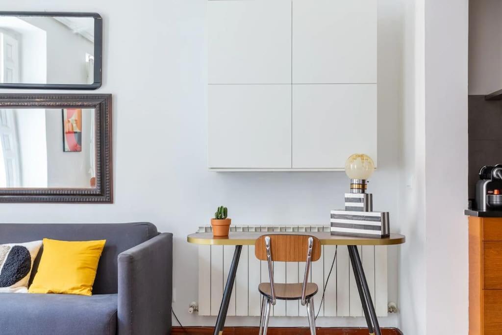 Malasana Beautiful Design Apartment 2Bed 2Bath マドリード エクステリア 写真