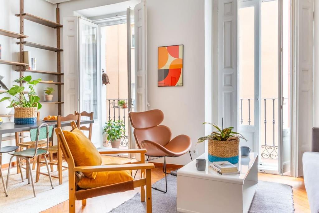 Malasana Beautiful Design Apartment 2Bed 2Bath マドリード エクステリア 写真